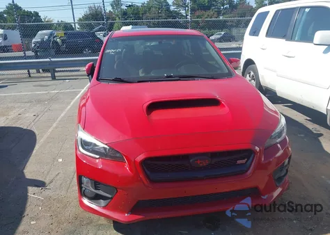 2017 Subaru Wrx Sti Limited from USA, damaged, VIN JF1VA2Y6XH9832112